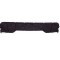 Spoiler bara fata VOLVO S60/V60 (Y20), 04.2010-05.2013, negru