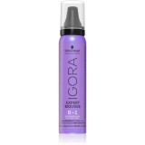 Schwarzkopf Professional IGORA Expert Mousse vopsea de par sub forma de spuma pentru păr culoare 8-1 Light Blonde Cendr&eacute; 100 ml