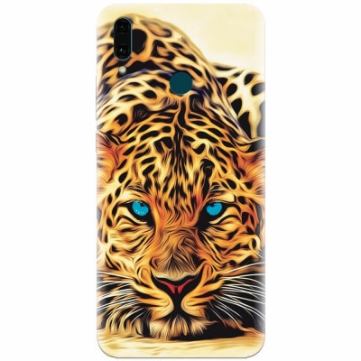 Husa silicon pentru Huawei Y9 2019, Animal Tiger foto