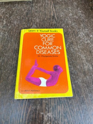 Dr. Phulgenda Sinha Yogic cure for common diseases foto