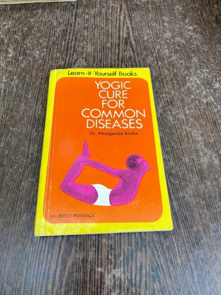 Dr. Phulgenda Sinha Yogic cure for common diseases