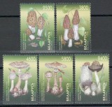 Belarus 1998 Mi 280/84 MNH - Ciuperci (I)