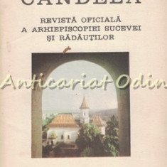 Candela. Revista Oficiala A Arhiepiscopiei Sucevei Si Radautilor An II Nr. 1-3