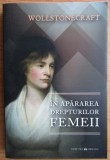 Mary Wollstonecraft - In apararea drepturilor femeii (editura Herald, colectia Cogito), 2017
