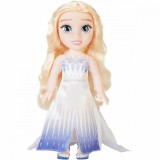 Papusa copii Frozen II Elsa, Jakks Pacific, Plastic, Multicolor