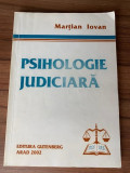 Psihologie judiciara Martian Iovan &quot;Vasile Goldis&quot; University Press 2006