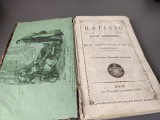 CATEHISM/ KATIHIS BOGAT CREȘTIN PENTRU TINERIMEA ȘCOLARĂ DE LEGEA GRECO-RĂSĂRITEANĂ SIBIU 1856 LIMBA ROM&Acirc;NA CU LITERE CHIRILICE. EXEMPLAR COMPLET!