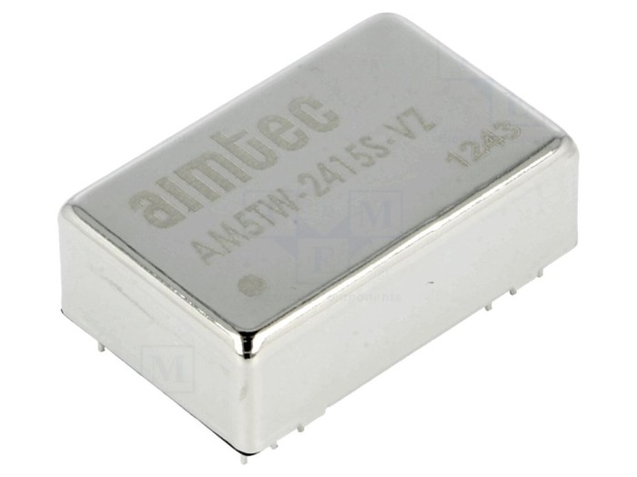 Convertor DC/DC 5W 9-36V la 15V