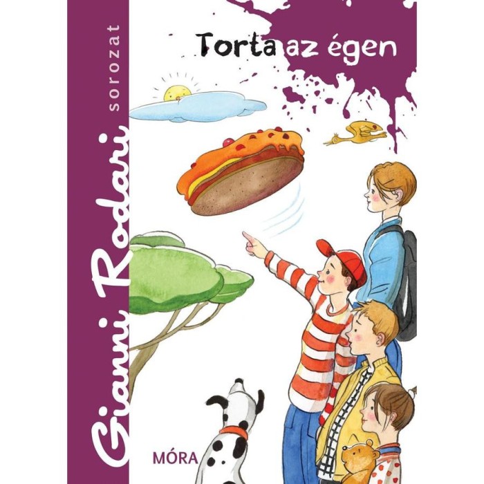 Torta az &eacute;gen - Gianni Rodari