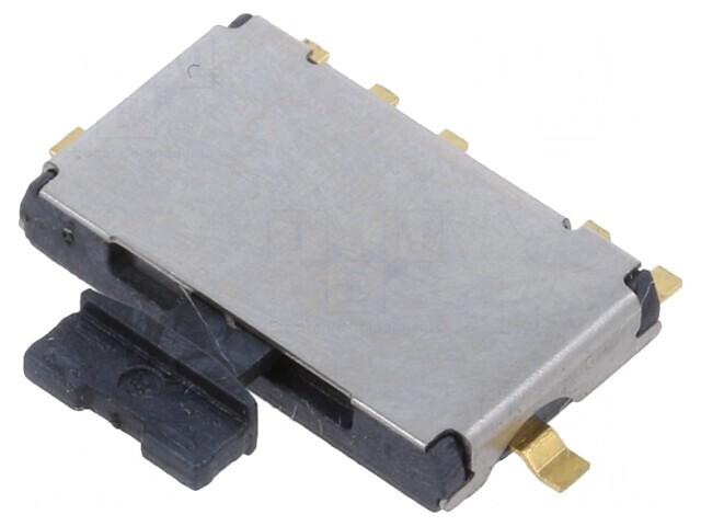 Comutator glisant SP3T 0.5A 4VDC PCB