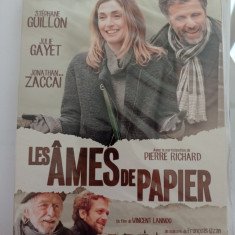 DVD - LES AMES DE PAPIER - sigilat FRANCEZA