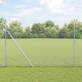 VidaXL Gard hexagonal 1.6x10 m Oțel galvanizat