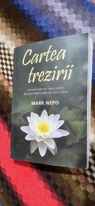 CARTEA TREZIRII - MARK NEPO