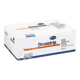 Plasturi sub formă de stripuri sterile Omnistrip (540685), 12x101 mm, 50x6 bucăți, Hartmann