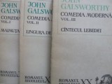 Comedia moderna (3 vol.) - John Galsworthy