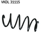 SKF VKDL 31115 Arc spiral