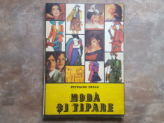 MODA SI TIPARE - PETRACHE DRAGU, 1981 foto