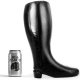 All Black-Giant Soft Fisting Boot 31 cm-TPR