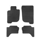 Set covorase auto din cauciuc pentru Mercedes Clasa S W222 Coupe 2013-&amp;gt; prezent, presuri RapidAuto, Negru, Rapid