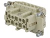 Conector HDC mamă 10+PE, 16A