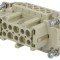 Conector HDC mamă 10+PE, 16A