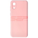 Husa Silicon Samsung Galaxy A03 Core, Pink Sand, High Copy