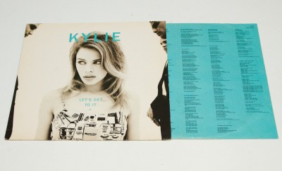 Kylie Minogue &amp;ndash; Let&amp;#039;s Get To It - disc vinil vinyl LP foto
