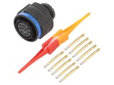 Conector Militar Dimensiune 13 MIL-DTL-38999 Series III Mufă