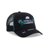 Formula 1 șapcă de baseball Miami GP black 2026 - Universală