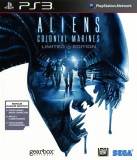 Joc PS3 ALIENS Colonial Marines Limited Edition SEGA Playstation 3 aproape nou, Multiplayer, Shooting, 16+, Sony