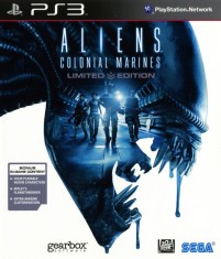 Joc PS3 ALIENS Colonial Marines Limited Edition SEGA Playstation 3 aproape nou