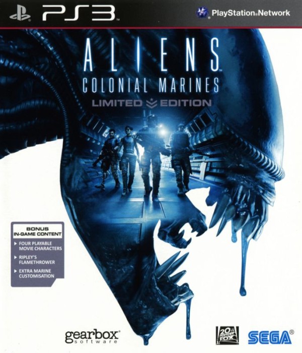 Joc PS3 ALIENS Colonial Marines Limited Edition SEGA Playstation 3 aproape nou