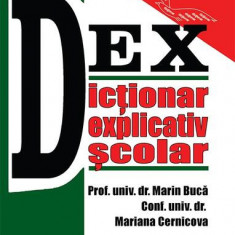 Dicționar explicativ școlar - Paperback brosat - Mariana Cernicova-Bucă, Marin Bucă - Prestige