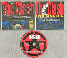 The Clash - The Singles CD foto