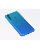 Capac Baterie Original Motorola Moto G8 Power Lite Turcoaz
