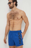 HUGO pantaloni scurți de baie culoarea verde 50469311