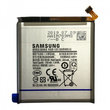 ACUMULATOR SAMSUNG EB-BA405ABE, 3100MAH, ORIGINAL SWAP foto