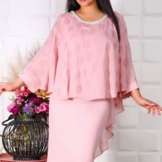 Rochie de seara Irisi Rose - 56Marimea