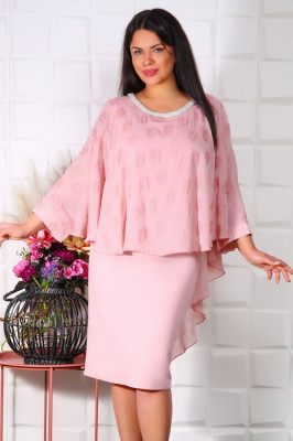 Rochie de seara Irisi Rose - 54Marimea foto