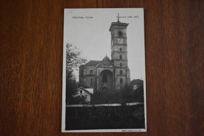 CP Alba Iulia Gyulafehervar Catedrala Romano-Catolica foto