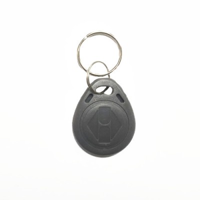 Tag de proximitate RFID cu cip 125KHz read only - Gri foto
