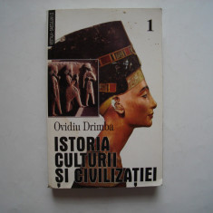 Istoria culturii si civilizatiei (vol. I) - Ovidiu Drimba