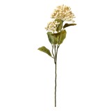 Cumpara ieftin Floare artificiala bej verde 8x7x53 cm