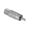 Adaptor F mama la RCA tata din metal Goobay