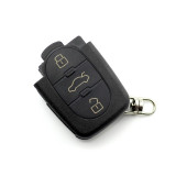 Carcasa cheie Audi Carguard, 3 butoane, baterie 2032, Negru