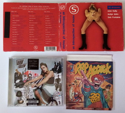 Muzica 5x5 Albume Compilatii House Rap Pop rock Supa T Onyx Lily Alen Domino 18 foto