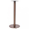 VidaXL Picior masă de bistro, auriu, &Oslash;45x107 cm, oțel inoxidabil 325443