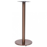 vidaXL Picior masă de bistro, auriu, &Oslash;45x107 cm, oțel inoxidabil