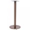 vidaXL Picior masă de bistro, auriu, &Oslash;45x107 cm, oțel inoxidabil 325443
