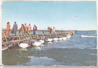 bnk cp Techirghiol - La debarcader - uzata foto